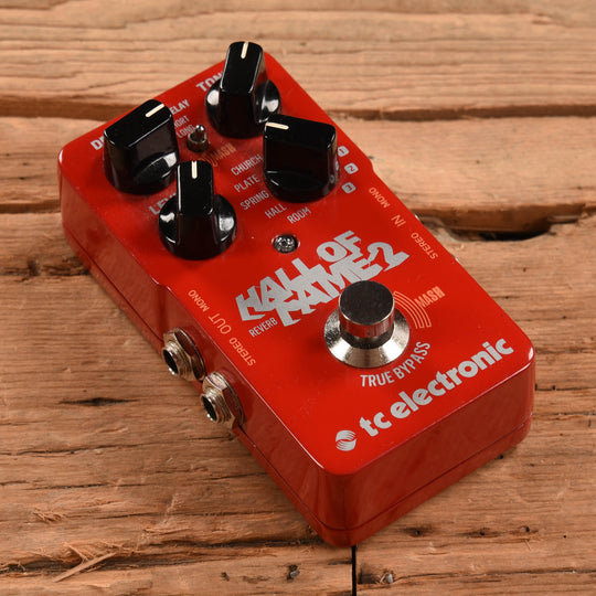 TC Electronic Hall Of Fame 2 Effects and Pedals / Reverb