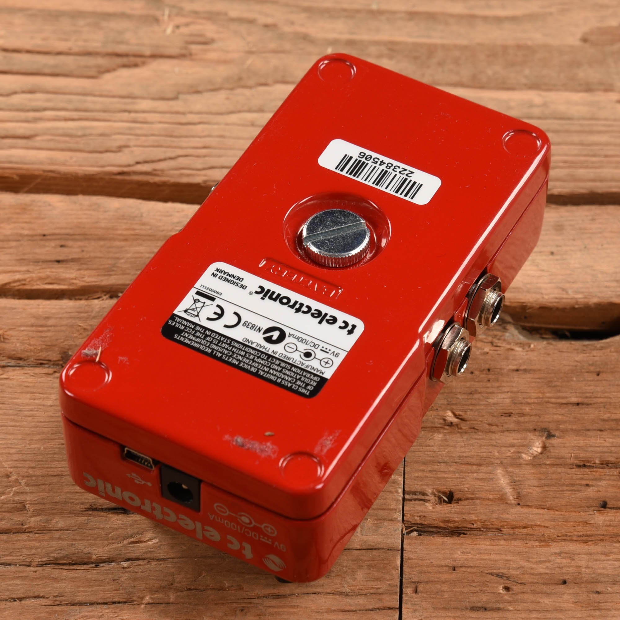 TC Electronic Hall Of Fame 2 Effects and Pedals / Reverb