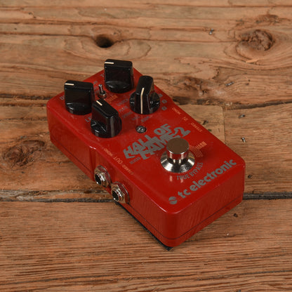 TC Electronic Hall of Fame 2 Effects and Pedals / Reverb