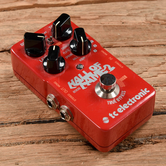 TC Electronic Hall of Fame 2 Effects and Pedals / Reverb