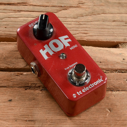 TC Electronic Hall of Fame Mini Effects and Pedals / Reverb