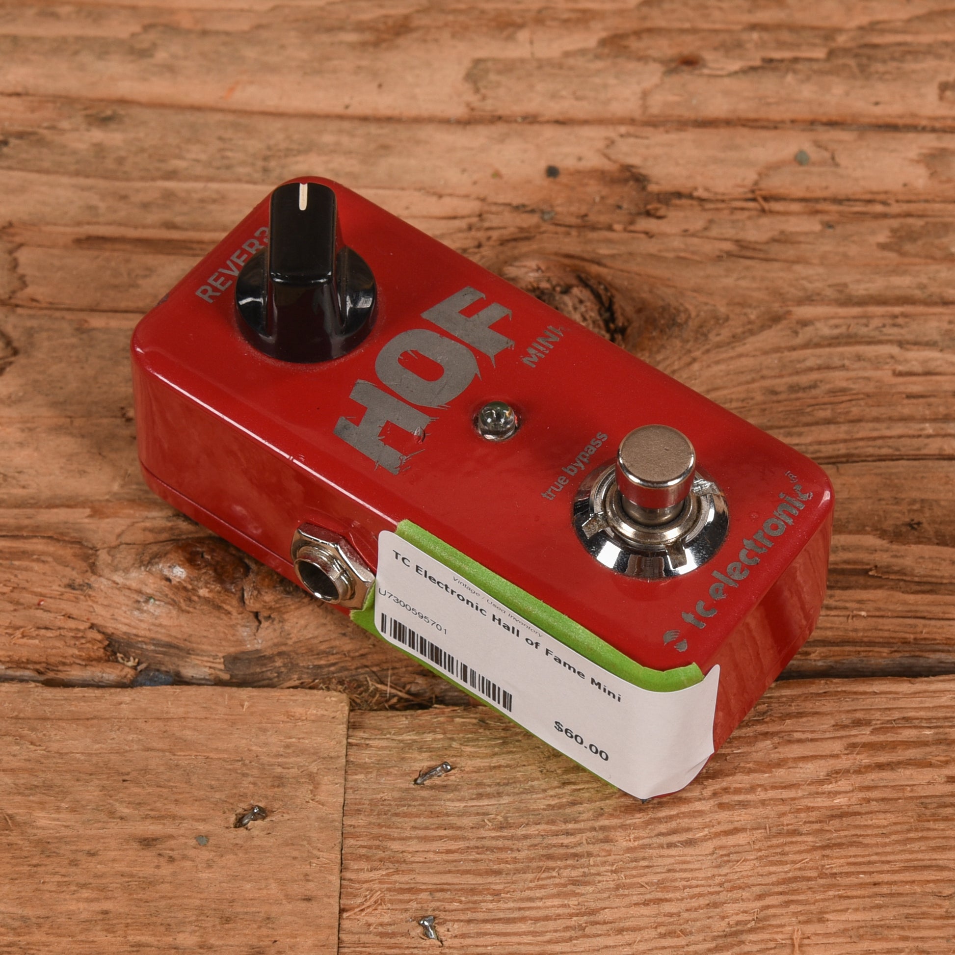 TC Electronic Hall of Fame Mini Effects and Pedals / Reverb