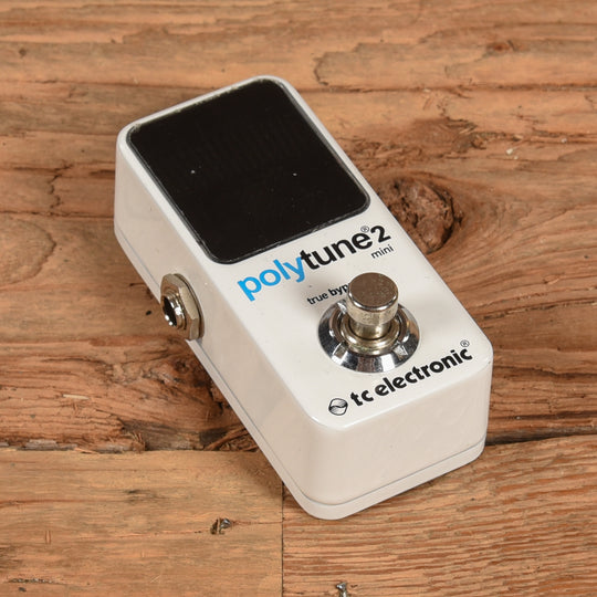 TC Electronic Polytune 2 Mini Effects and Pedals / Tuning Pedals