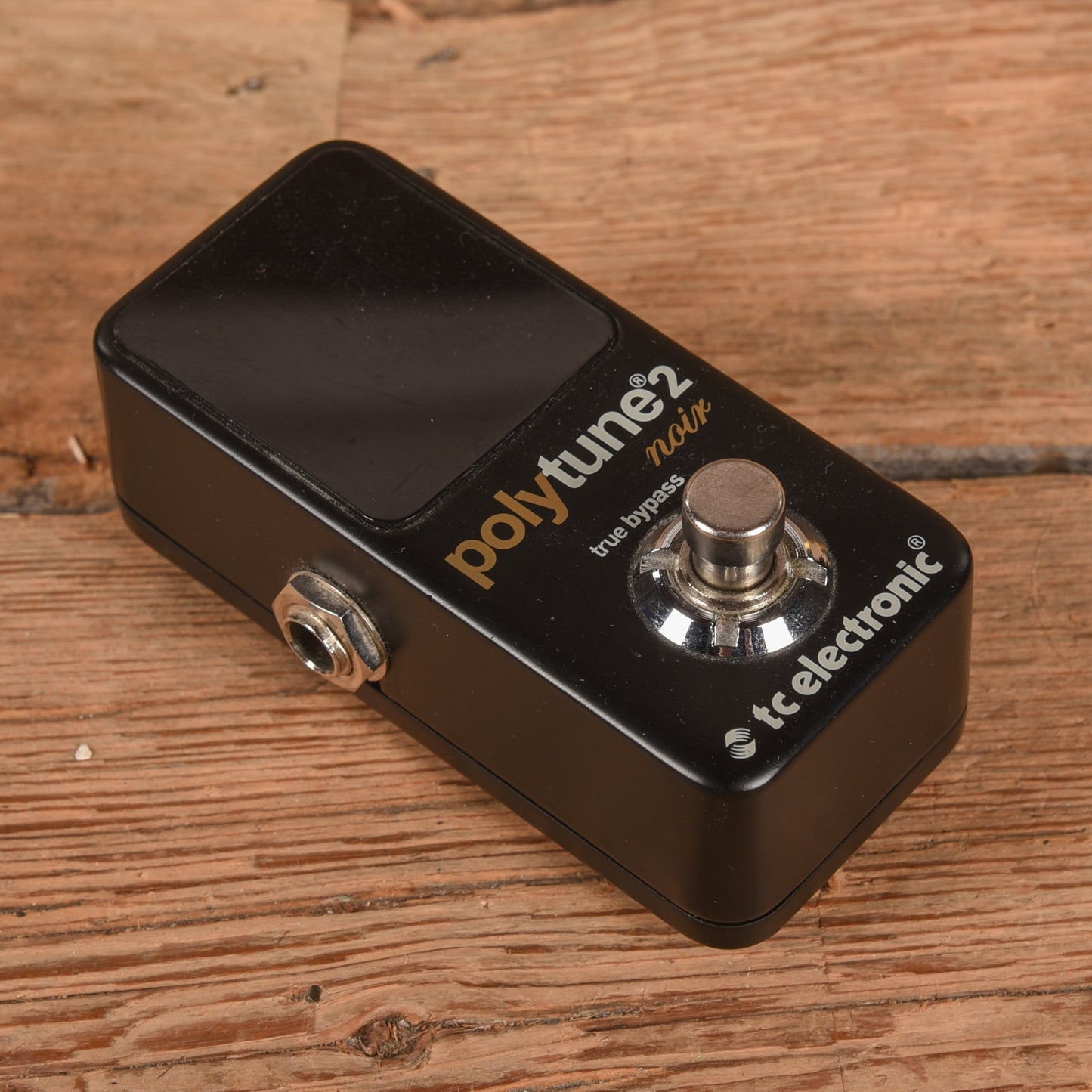 TC Electronic PolyTune 2 Noir Tuning Pedal Effects and Pedals / Tuning Pedals