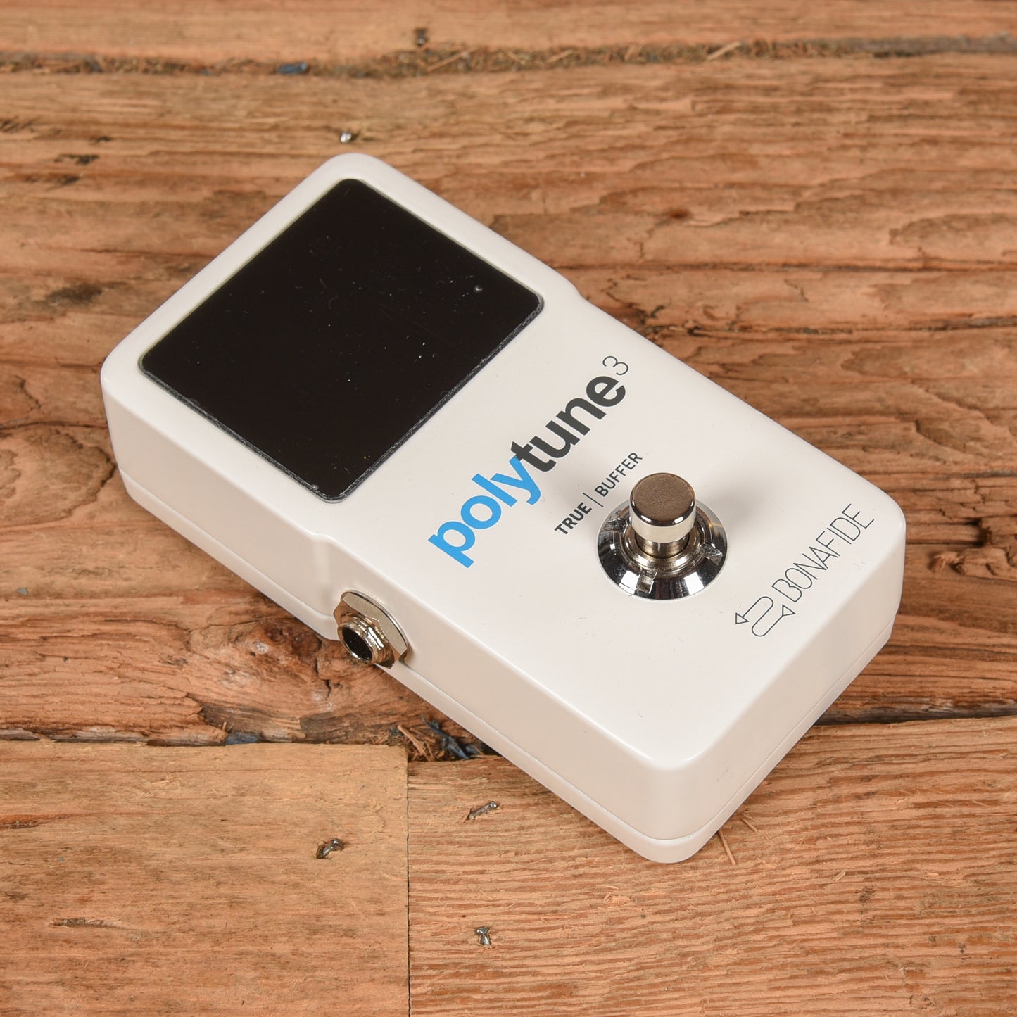 TC Electronic Polytune 3 Polyphonic Tuner Pedal Effects and Pedals / Tuning Pedals