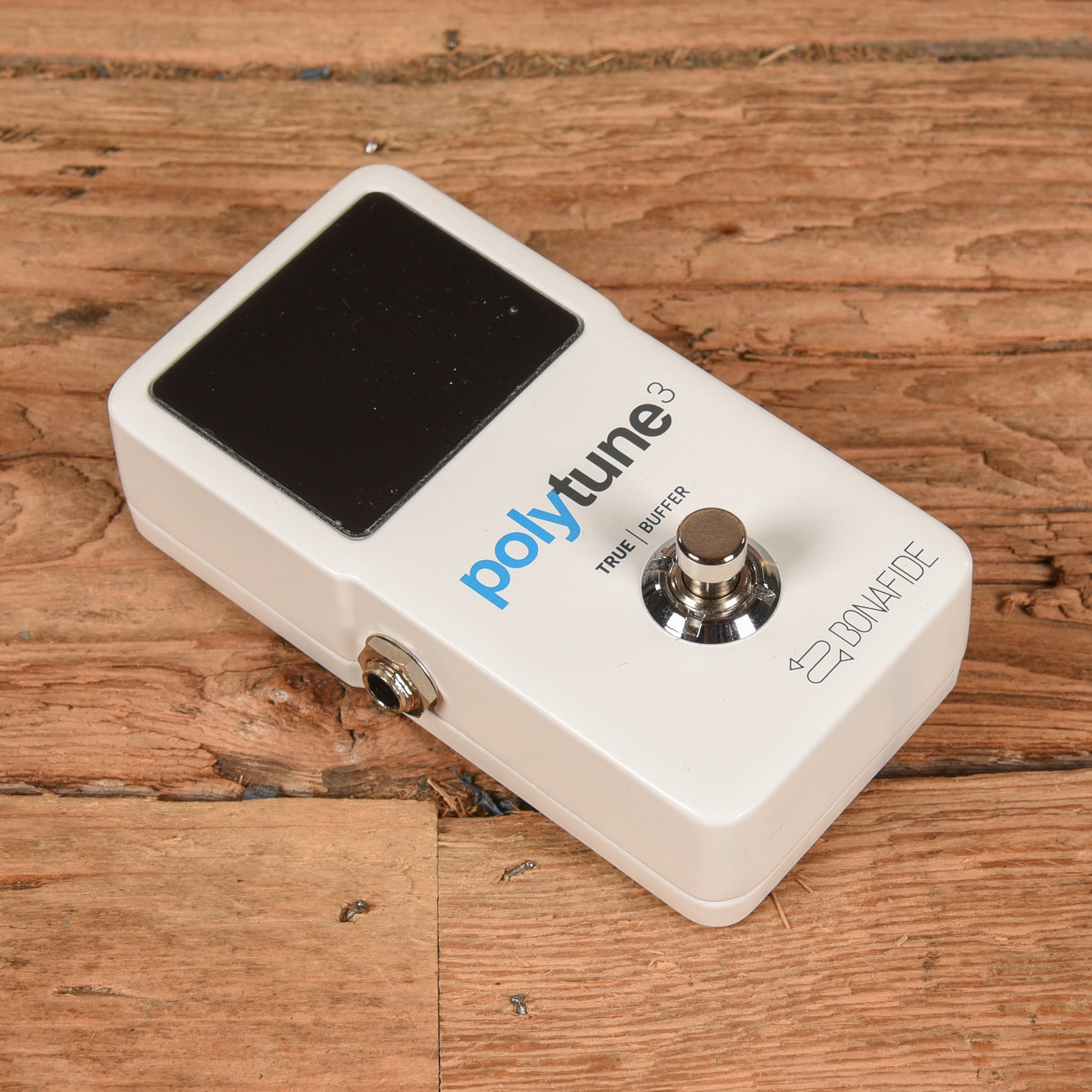 TC Electronic Polytune 3 Polyphonic Tuner Pedal Effects and Pedals / Tuning Pedals