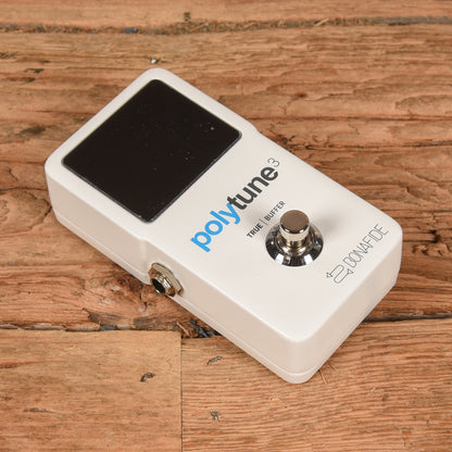 TC Electronic Polytune 3 Polyphonic Tuner Pedal Effects and Pedals / Tuning Pedals
