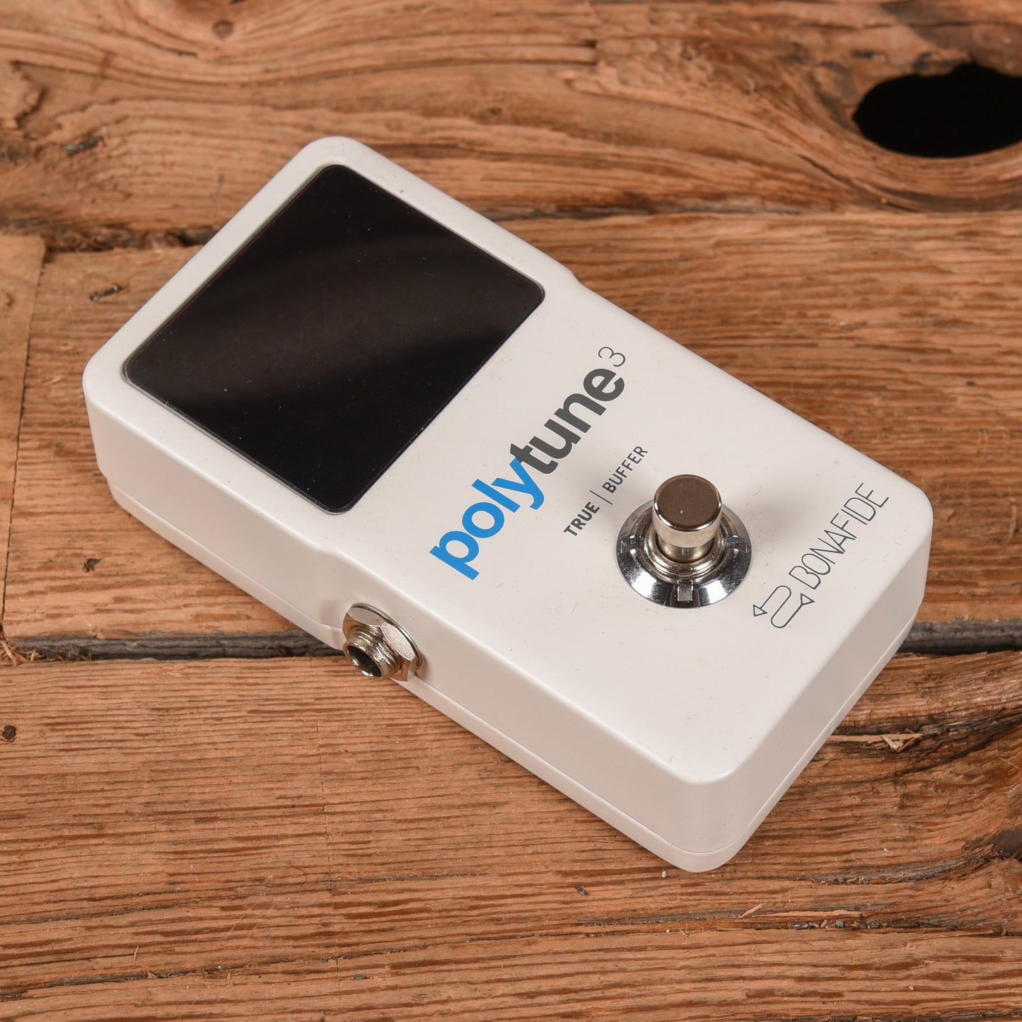 TC Electronic Polytune 3 Polyphonic Tuner Pedal Effects and Pedals / Tuning Pedals