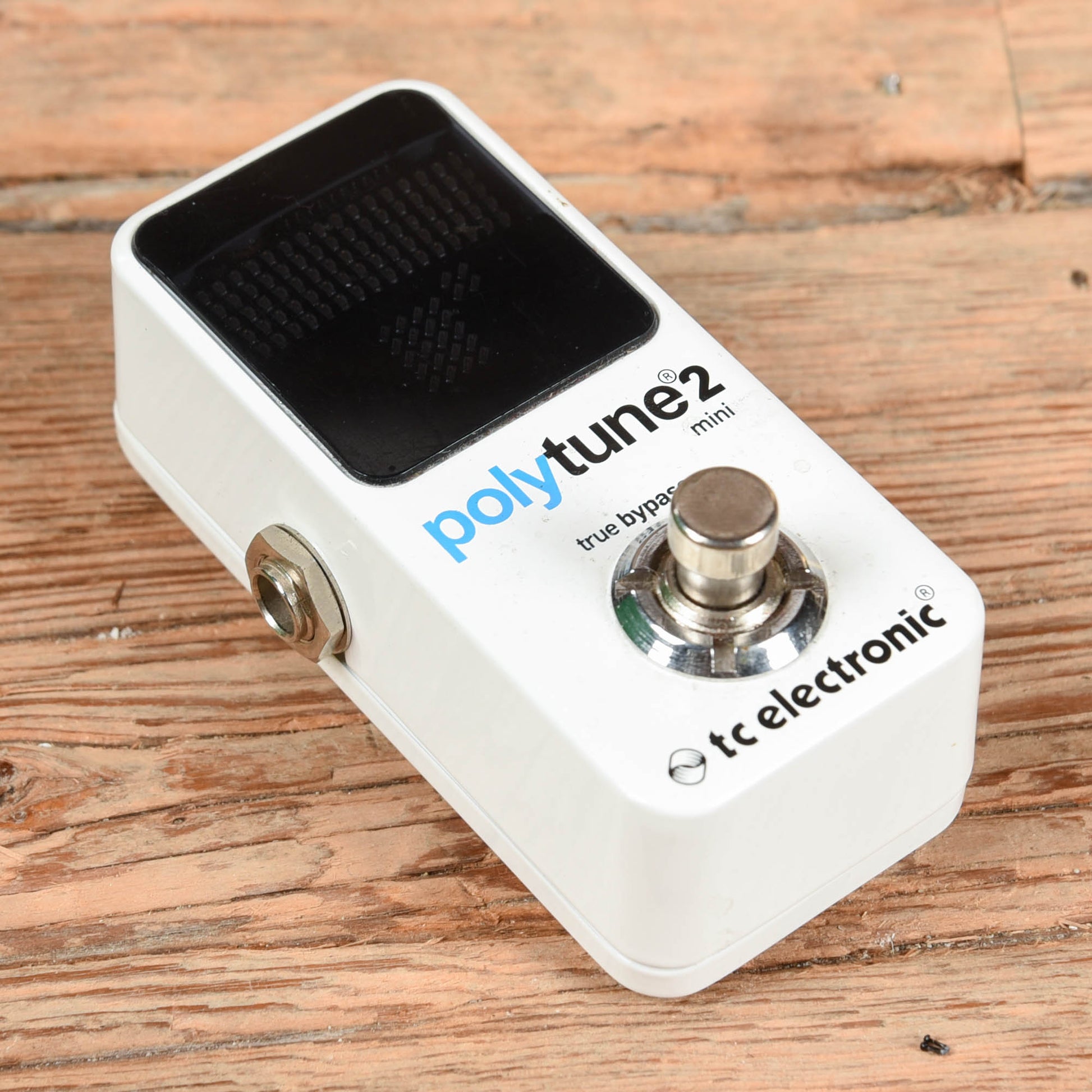 TC Electronic Polytune Mini 2 Effects and Pedals / Tuning Pedals