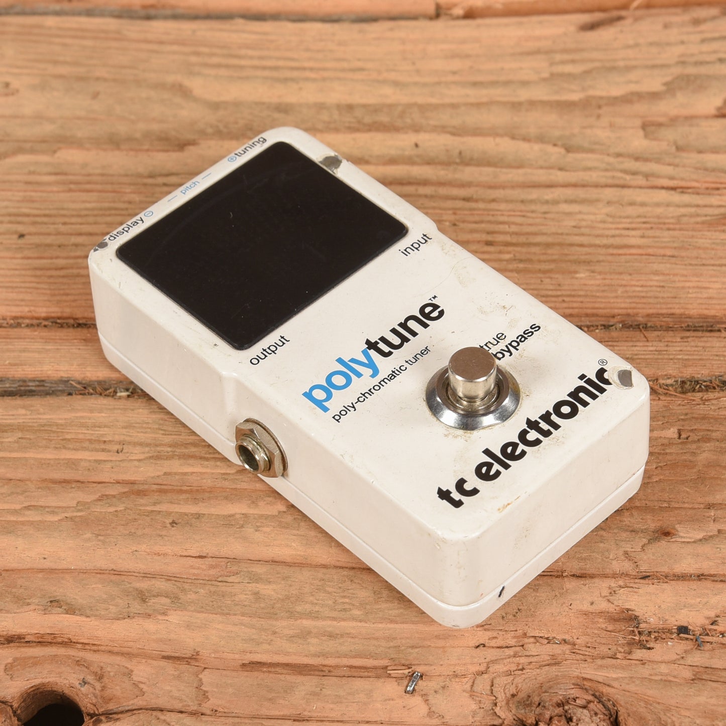TC Electronic Polytune Effects and Pedals / Tuning Pedals