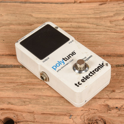 TC Electronic Polytune Effects and Pedals / Tuning Pedals