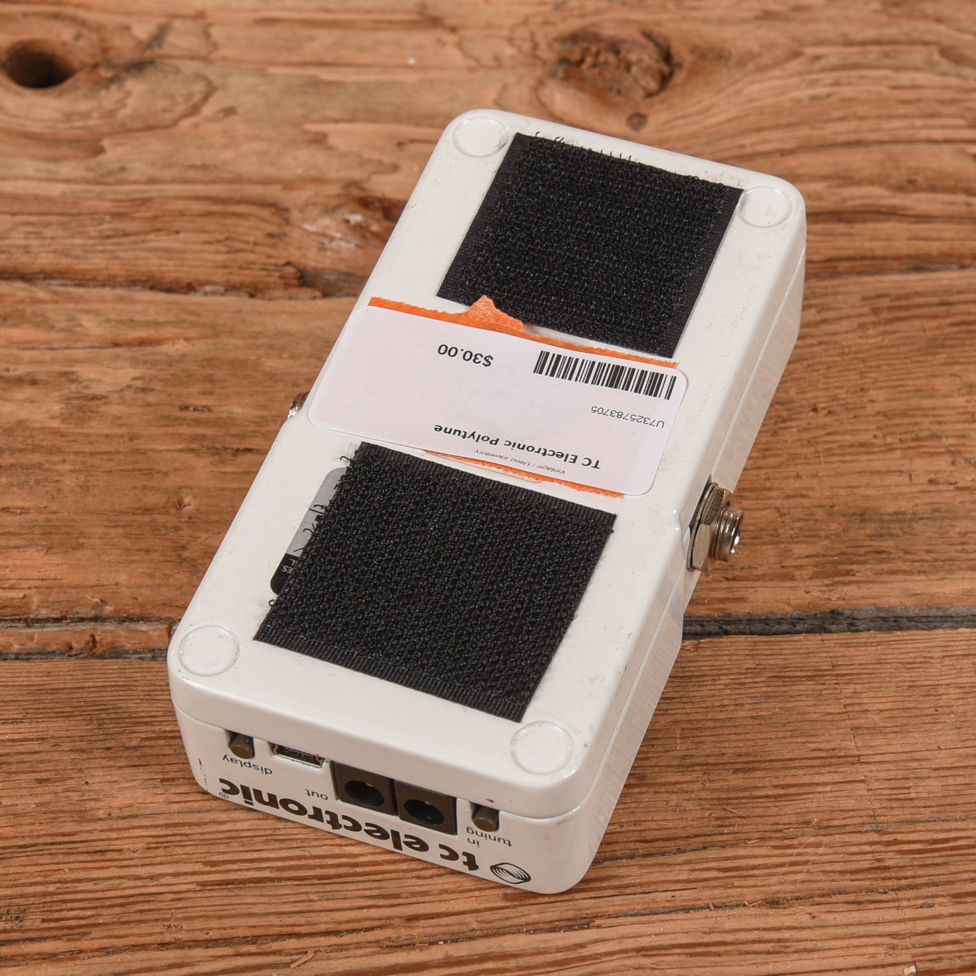 TC Electronic Polytune Effects and Pedals / Tuning Pedals