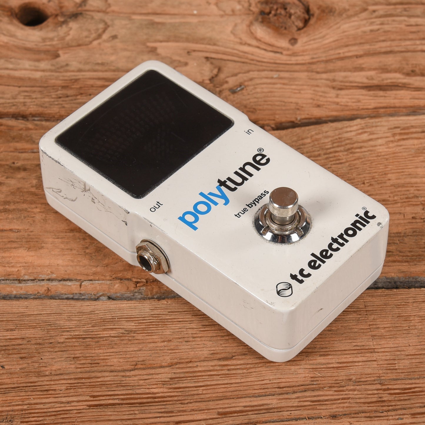 TC Electronic Polytune Effects and Pedals / Tuning Pedals