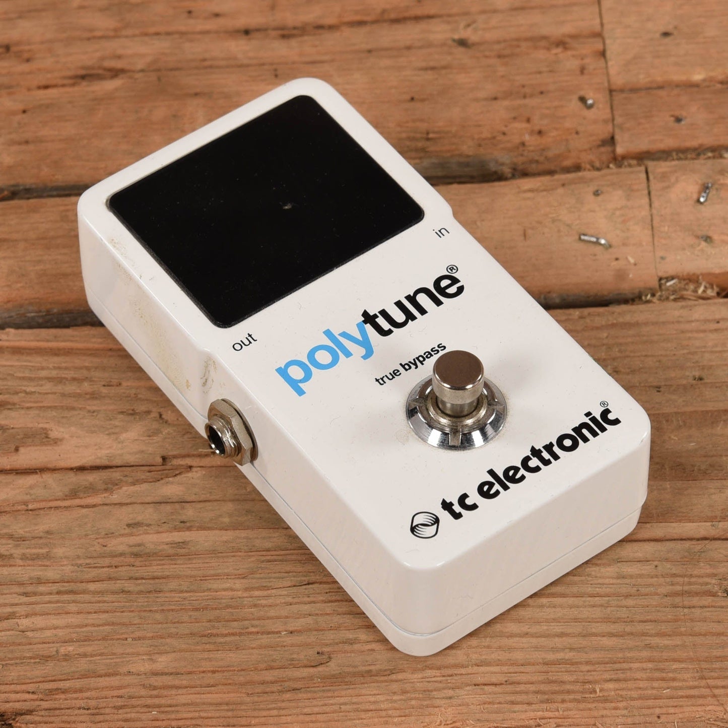 TC Electronic Polytune Effects and Pedals / Tuning Pedals