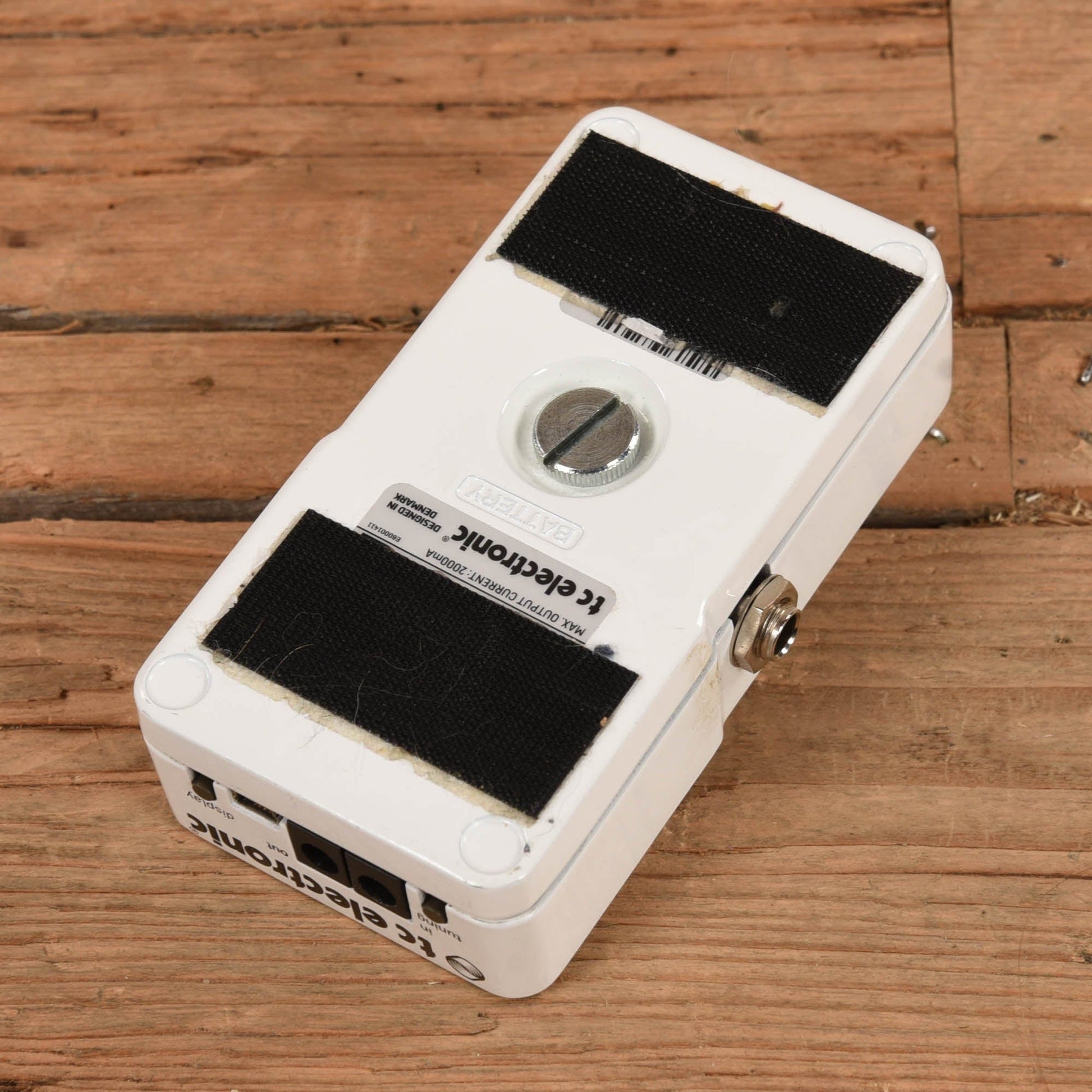 TC Electronic Polytune Effects and Pedals / Tuning Pedals