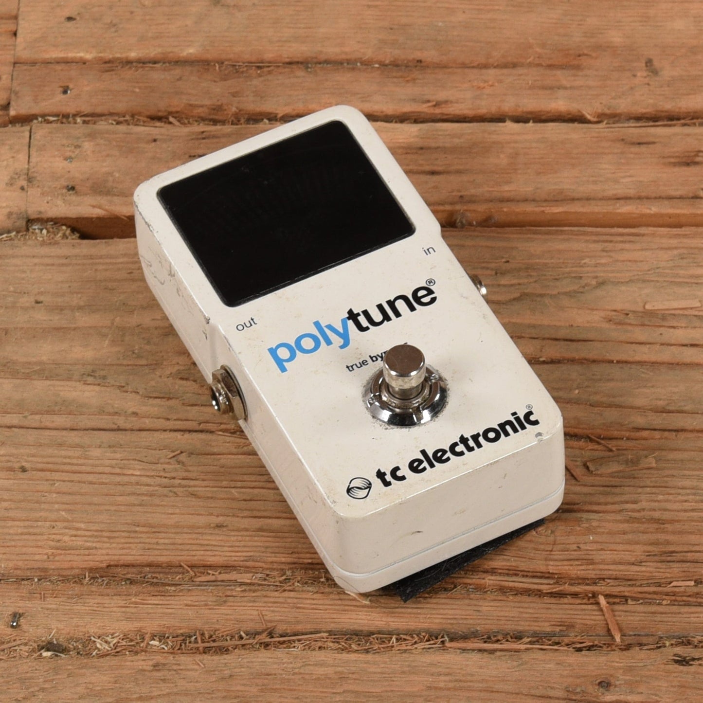 TC Electronic Polytune Effects and Pedals / Tuning Pedals