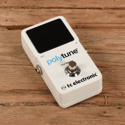 TC Electronic Polytune Effects and Pedals / Tuning Pedals