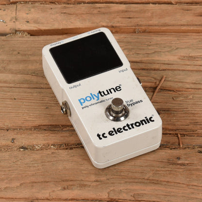 TC Electronic Polytune Effects and Pedals / Tuning Pedals