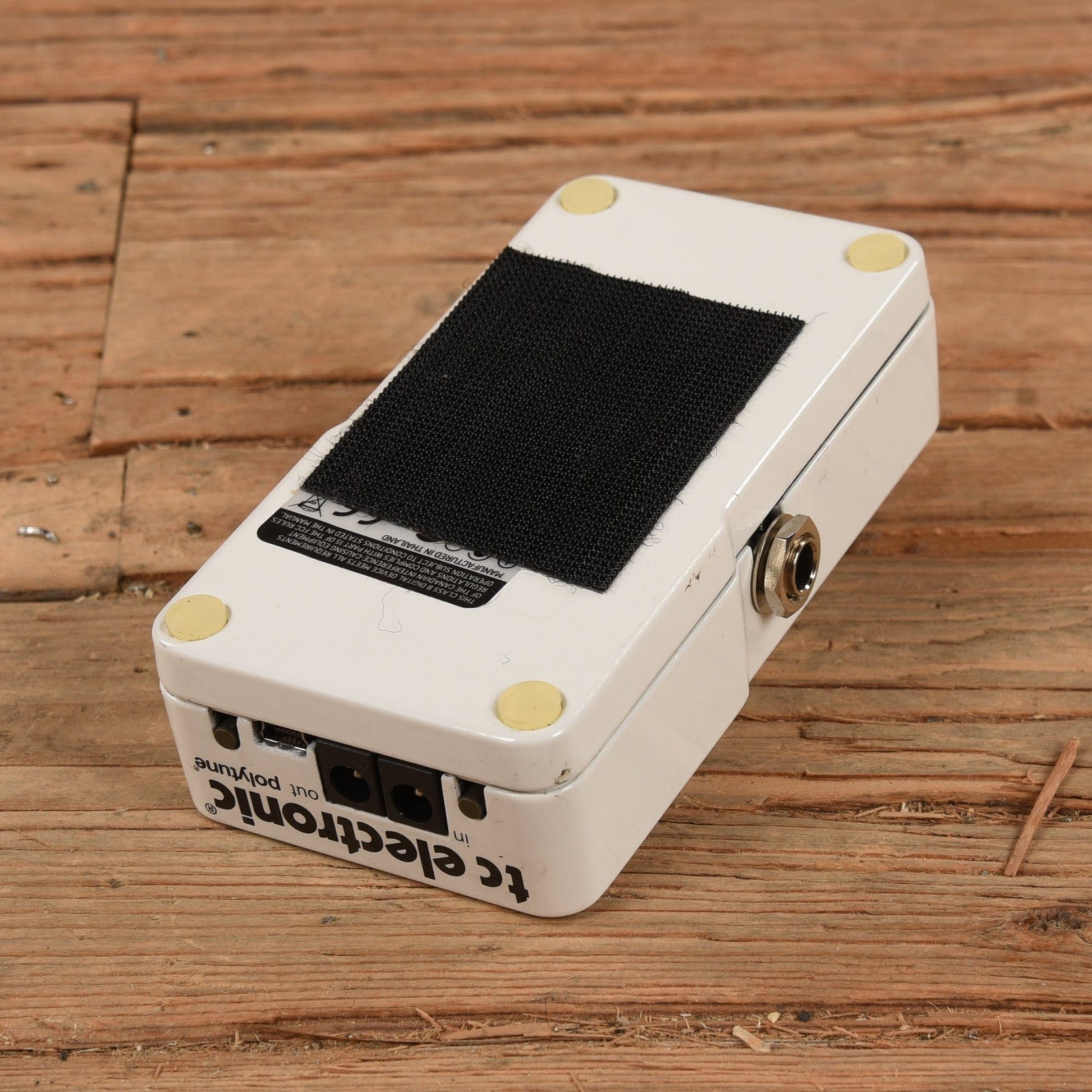 TC Electronic Polytune Effects and Pedals / Tuning Pedals