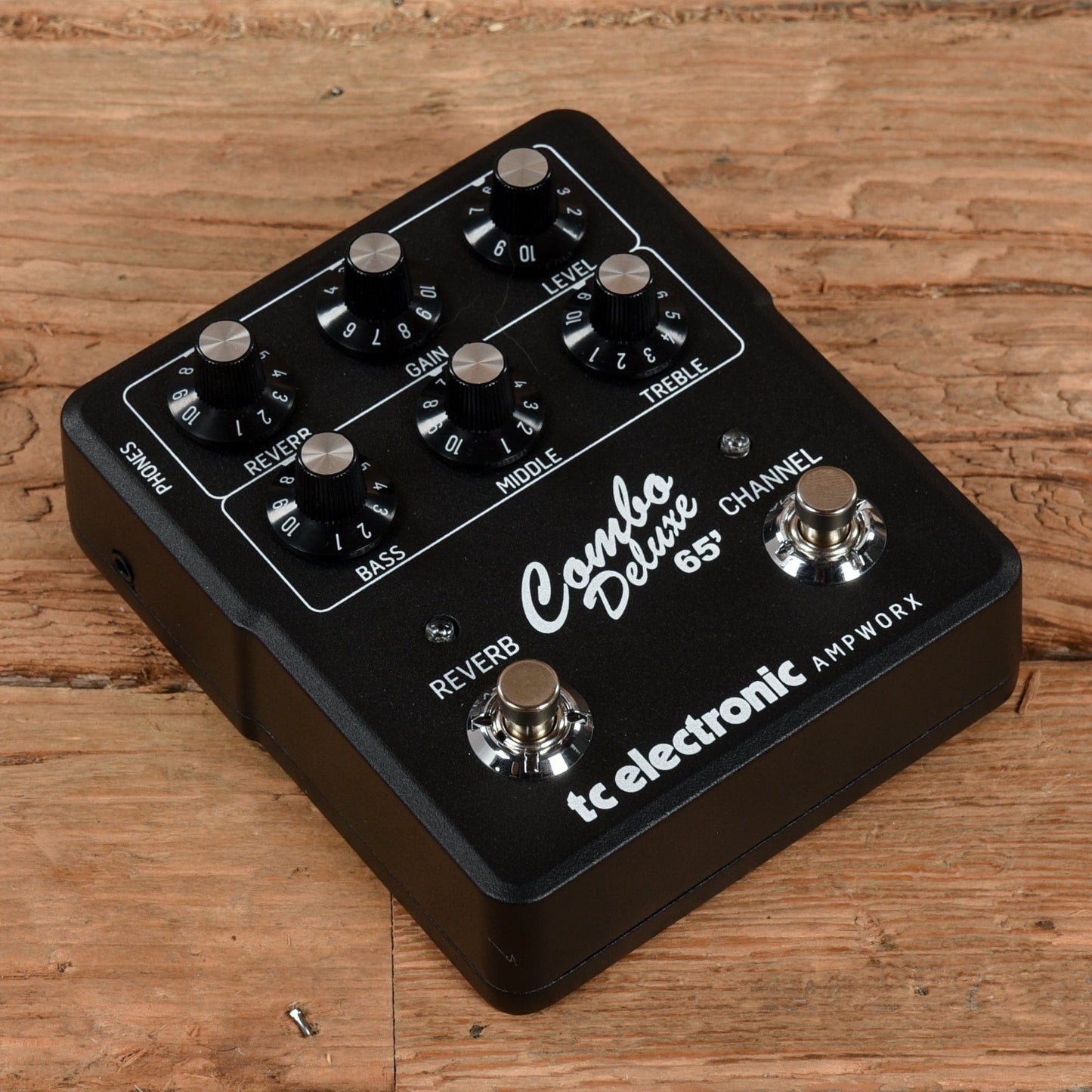 TC Electronic Ampworx Vintage Series Combo Deluxe 65 Pro Audio / DI Boxes