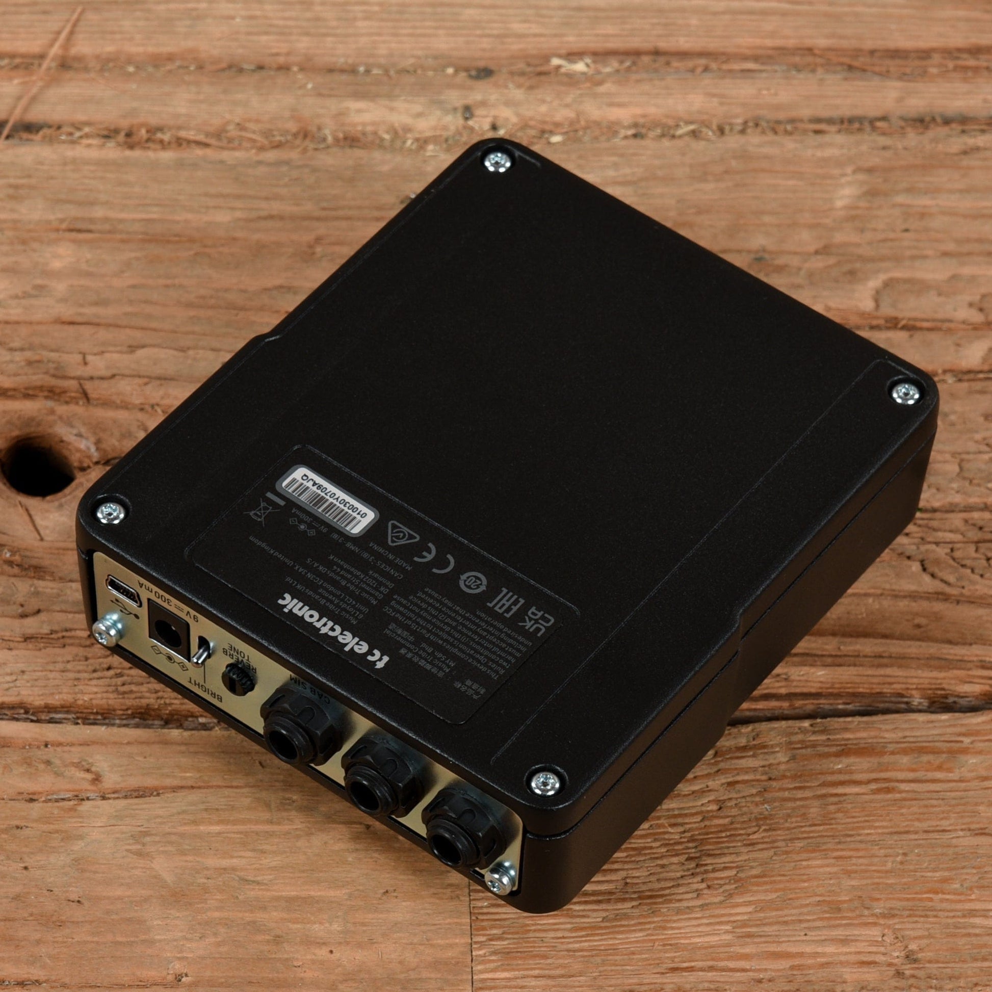 TC Electronic Ampworx Vintage Series Combo Deluxe 65 Pro Audio / DI Boxes