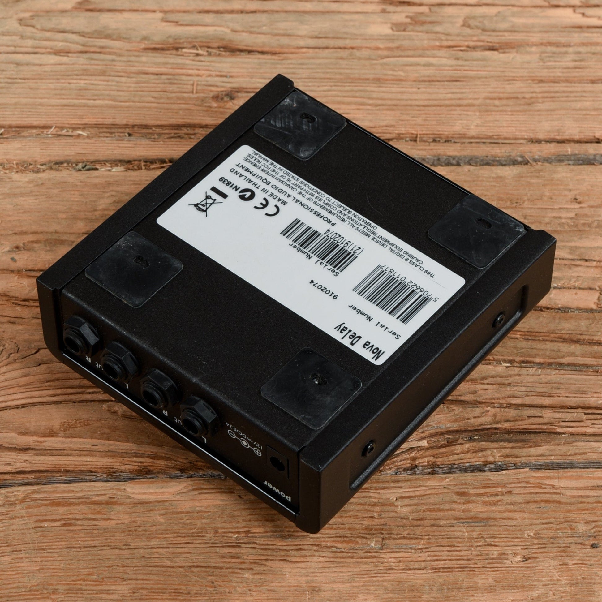 TC Electronic ND-1 Nova Delay