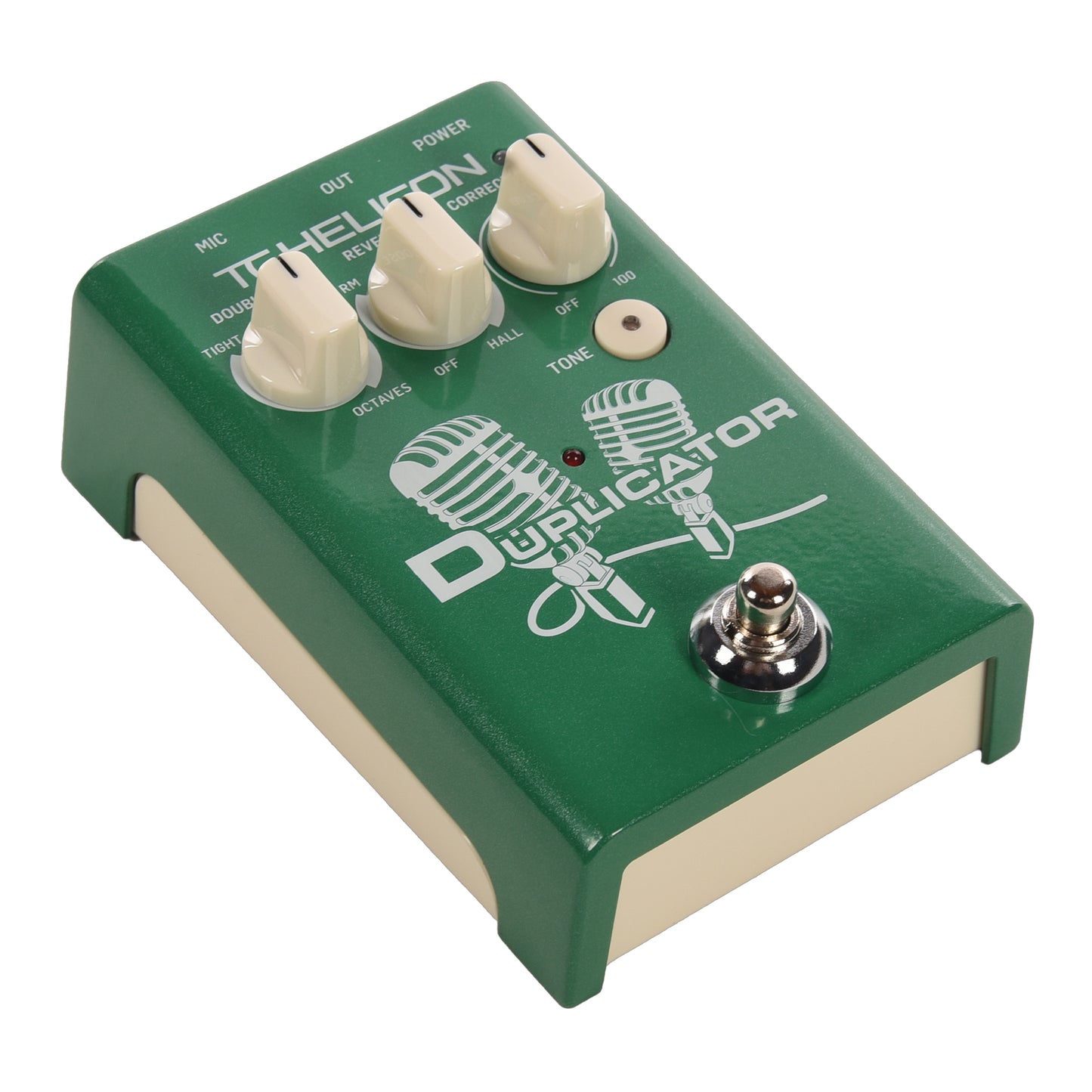 TC-Helicon Duplicator Vocal Effects Pedal Effect Pedals