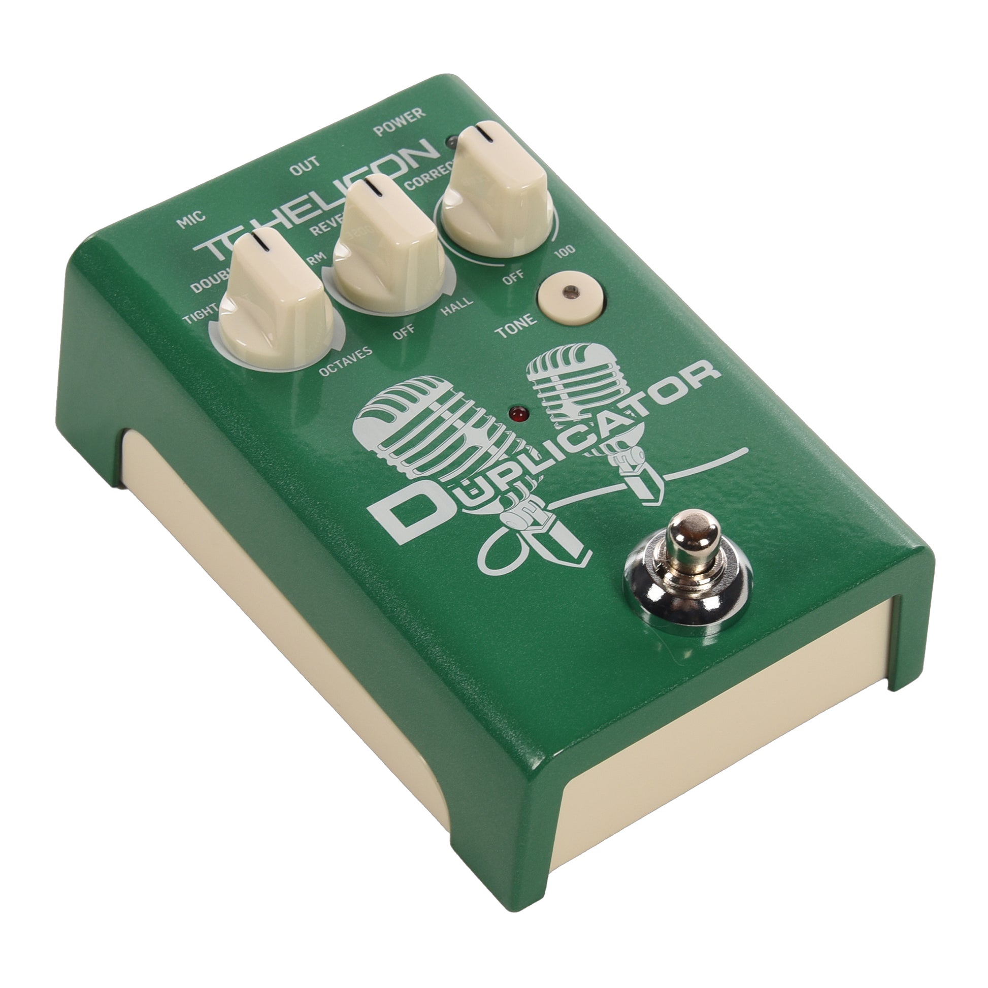 TC-Helicon Duplicator Vocal Effects Pedal Effect Pedals