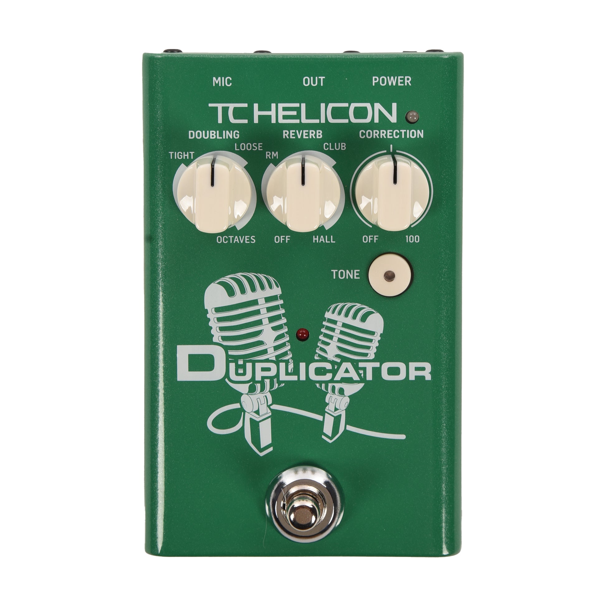 TC-Helicon Duplicator Vocal Effects Pedal Effect Pedals