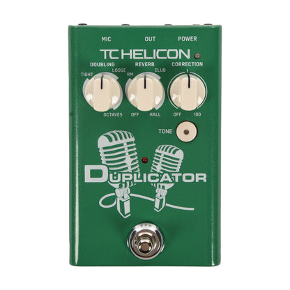 TC-Helicon Duplicator Vocal Effects Pedal Effect Pedals