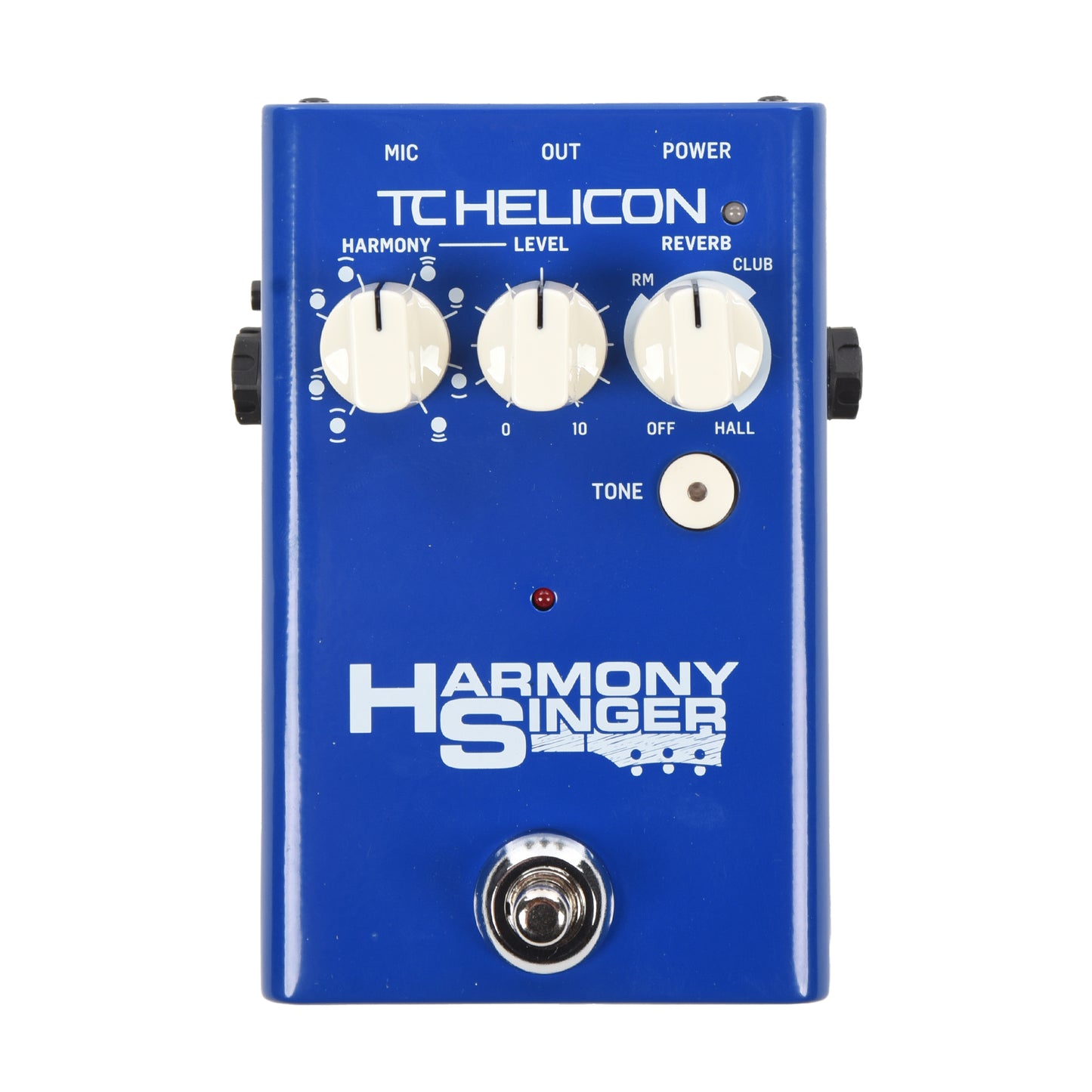 TC-Helicon Harmony Singer 2 Vocal Harmony and Reverb Pedal Effects and Pedals / Vocal