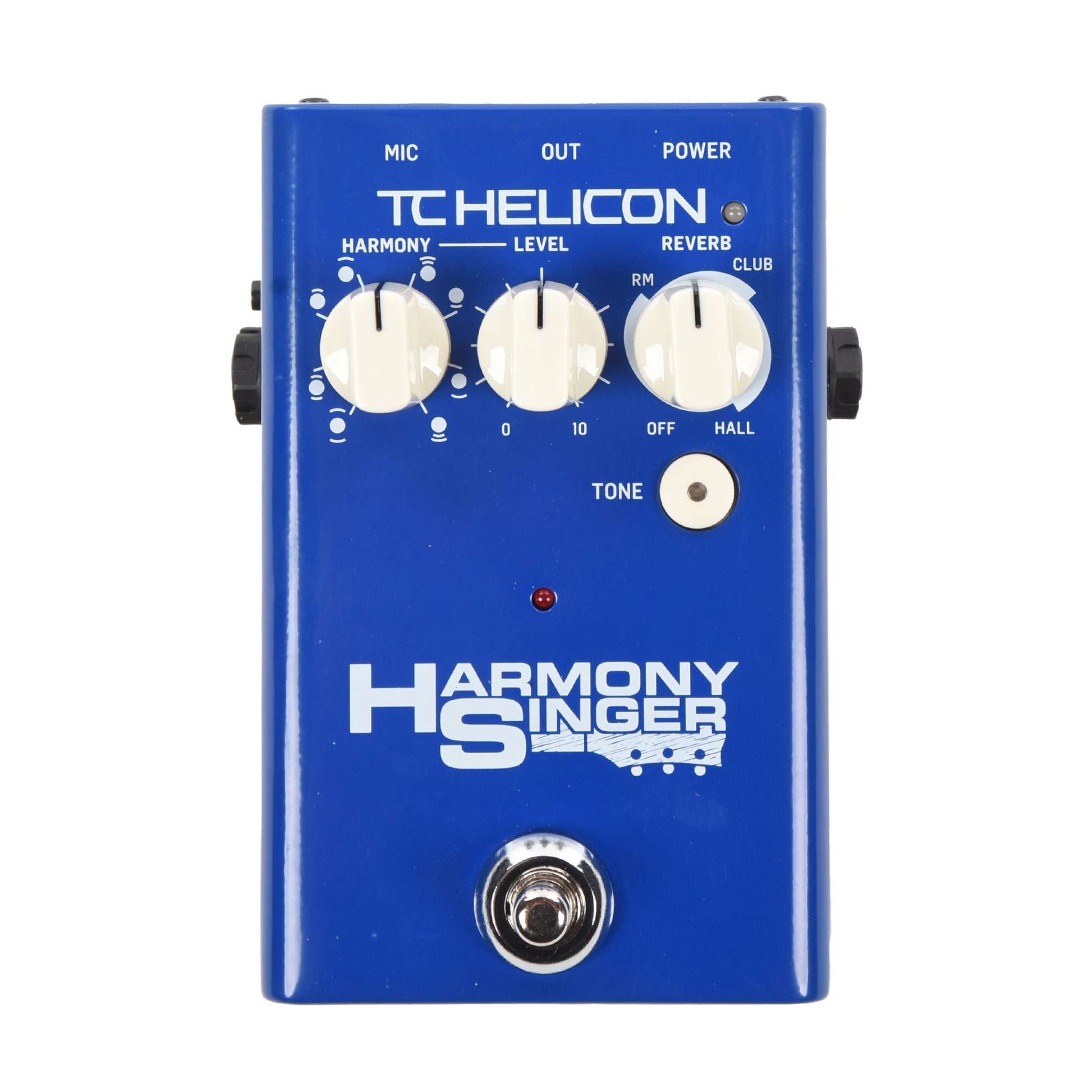 TC-Helicon Harmony Singer 2 Vocal Harmony and Reverb Pedal Effects and Pedals / Vocal
