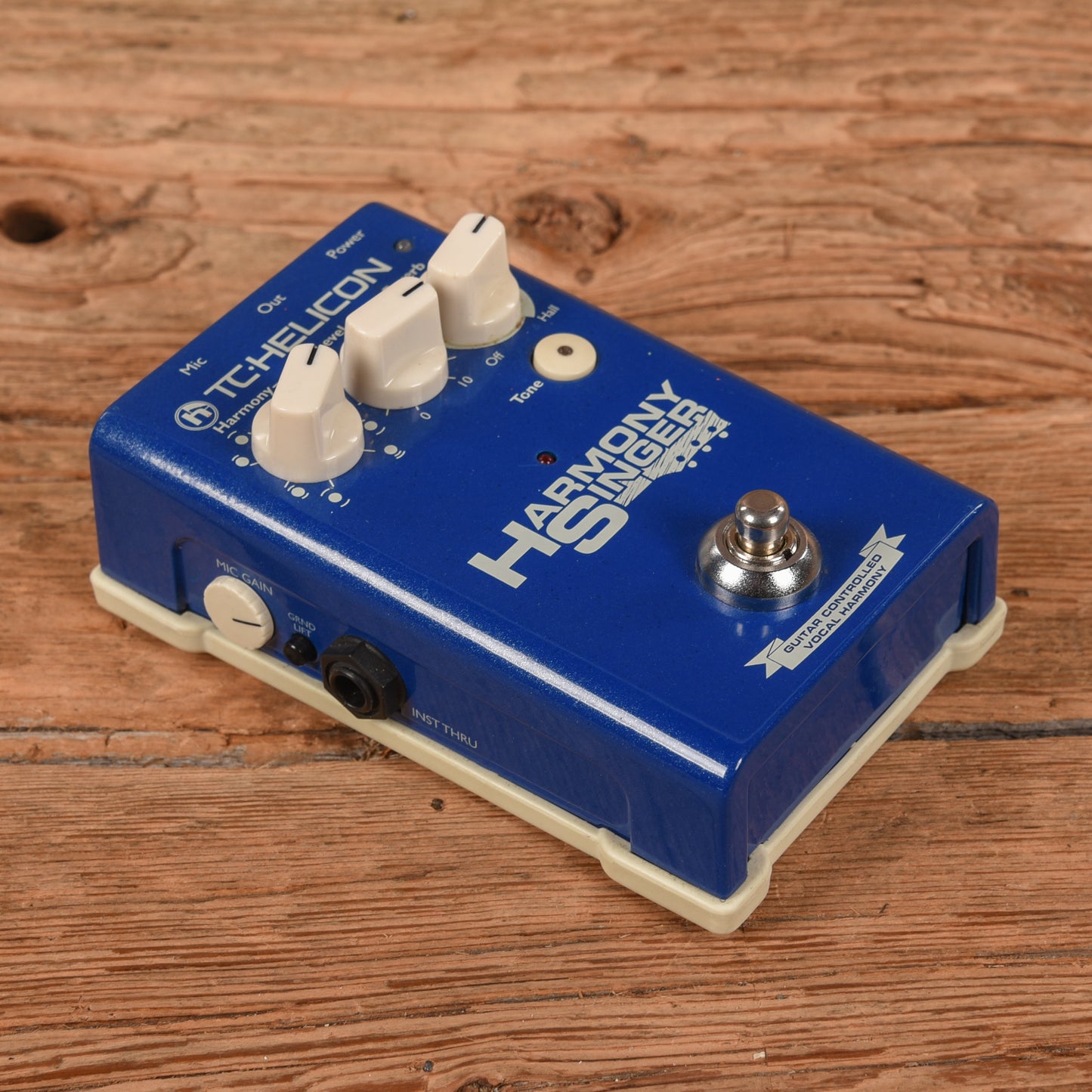TC Helicon Harmony Singer Effects and Pedals / Vocal
