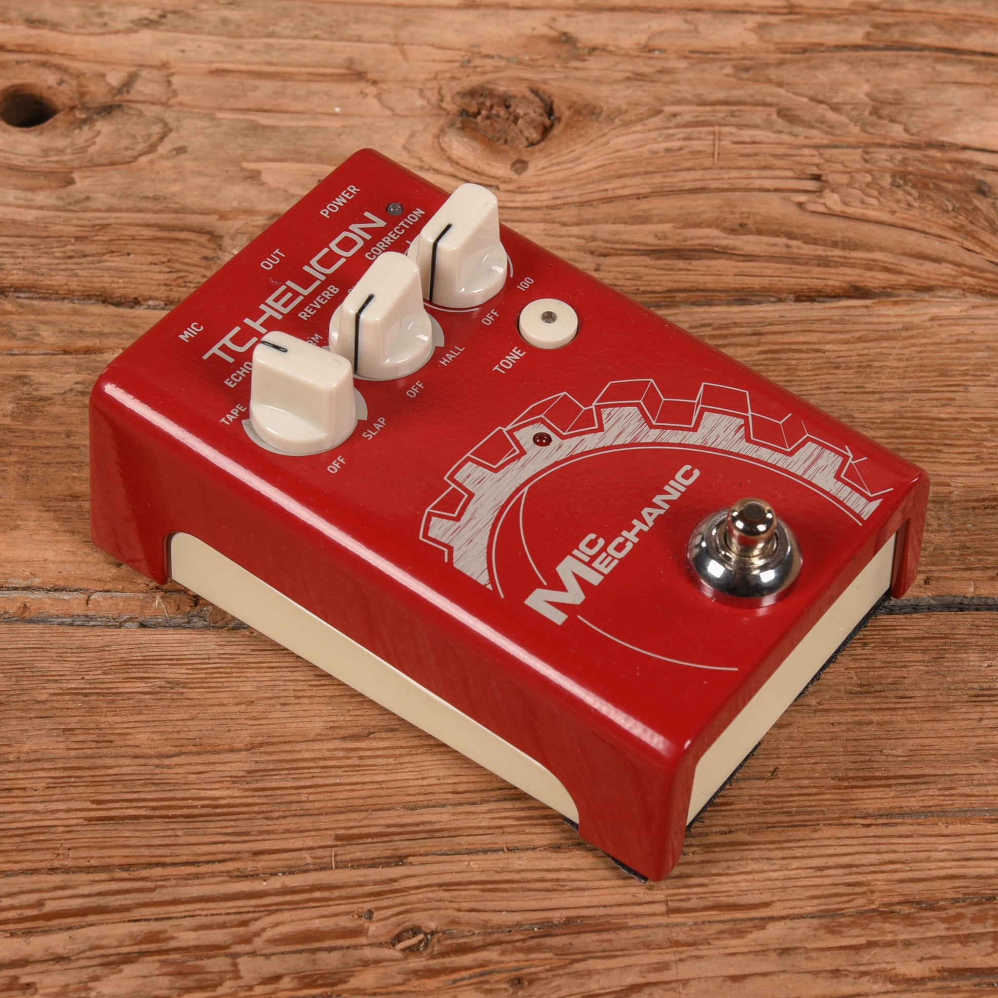 TC Helicon Mic Mechanic Effects and Pedals / Vocal