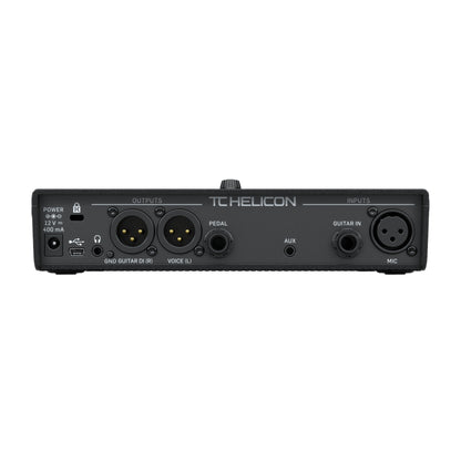 TC-Helicon VoiceLive Play Acoustic Guitar and Vocal Effects Processor Pedal Effects and Pedals / Vocal