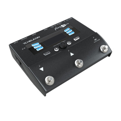 TC-Helicon VoiceLive Play Acoustic Guitar and Vocal Effects Processor Pedal Effects and Pedals / Vocal