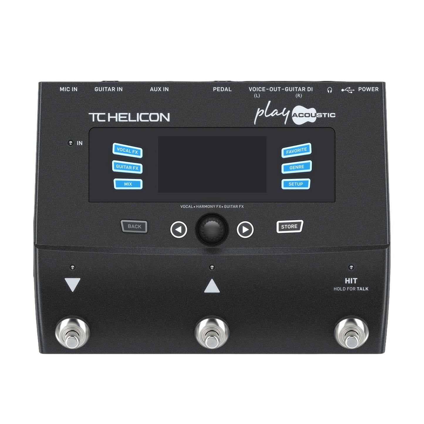 TC-Helicon VoiceLive Play Acoustic Guitar and Vocal Effects Processor Pedal Effects and Pedals / Vocal