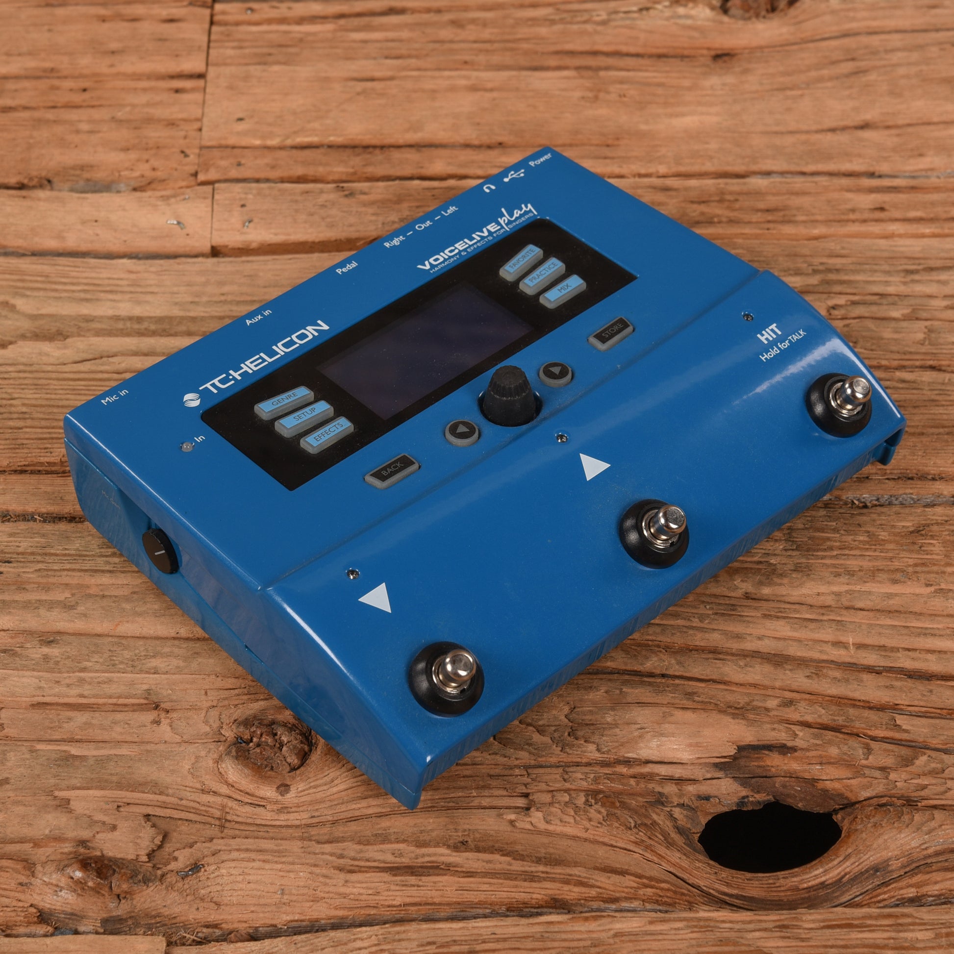 TC Helicon VoiceLive Play Effects and Pedals / Vocal