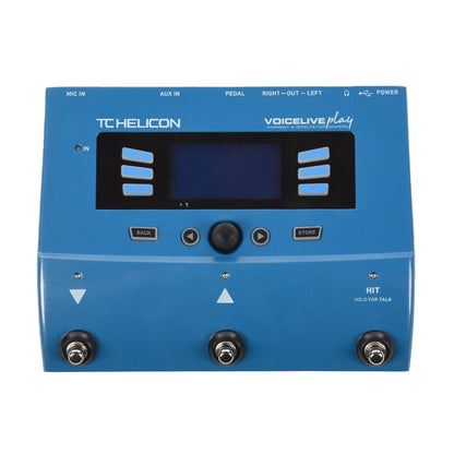 TC-Helicon VoiceLive Play Vocal Effects Processor Effects and Pedals / Vocal
