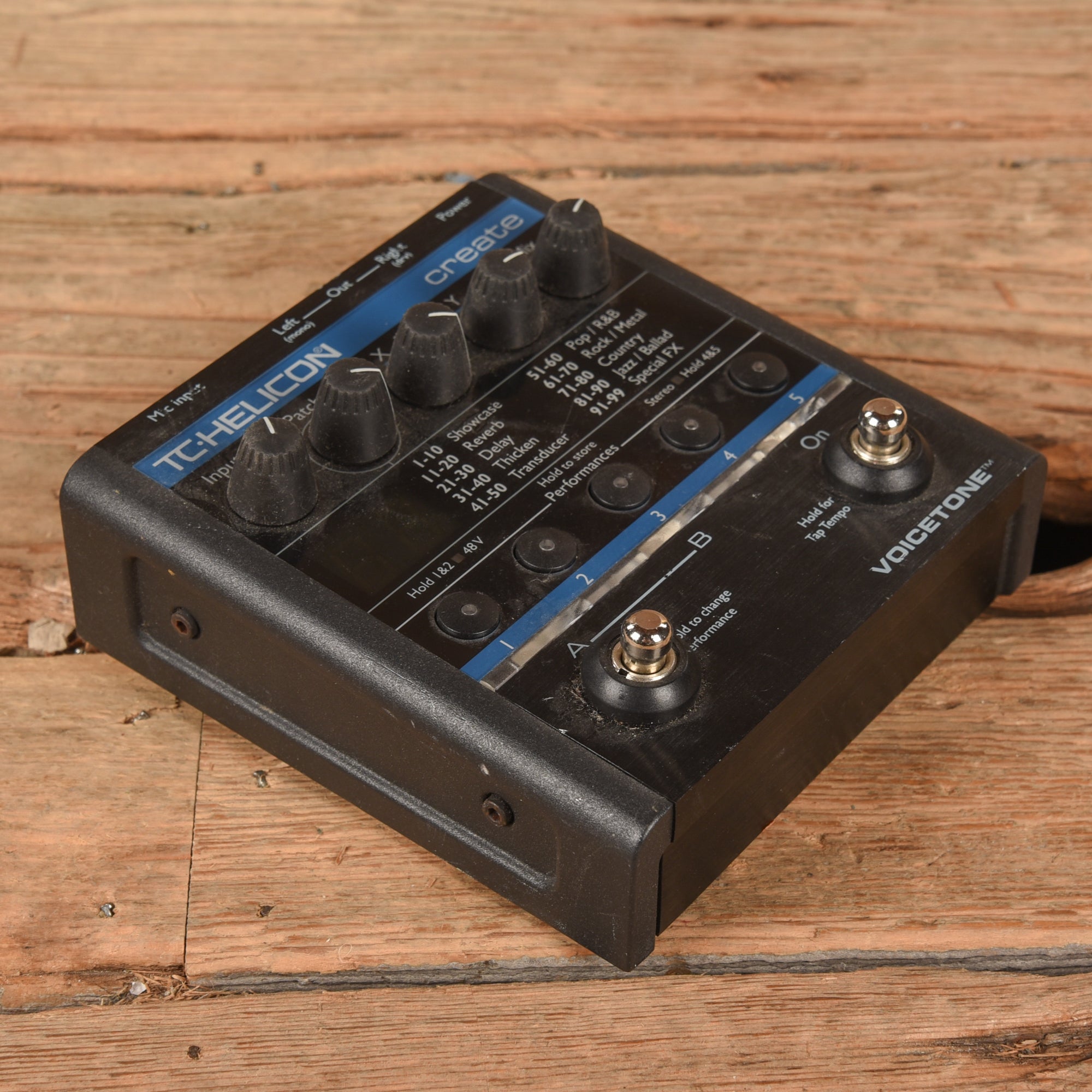 TC Helicon Voicetone Create – Chicago Music Exchange