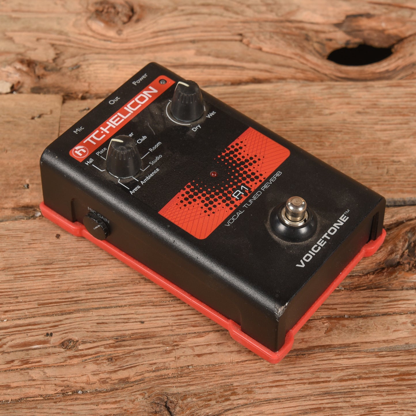 TC Helicon VoiceTone R1 Effects and Pedals / Vocal