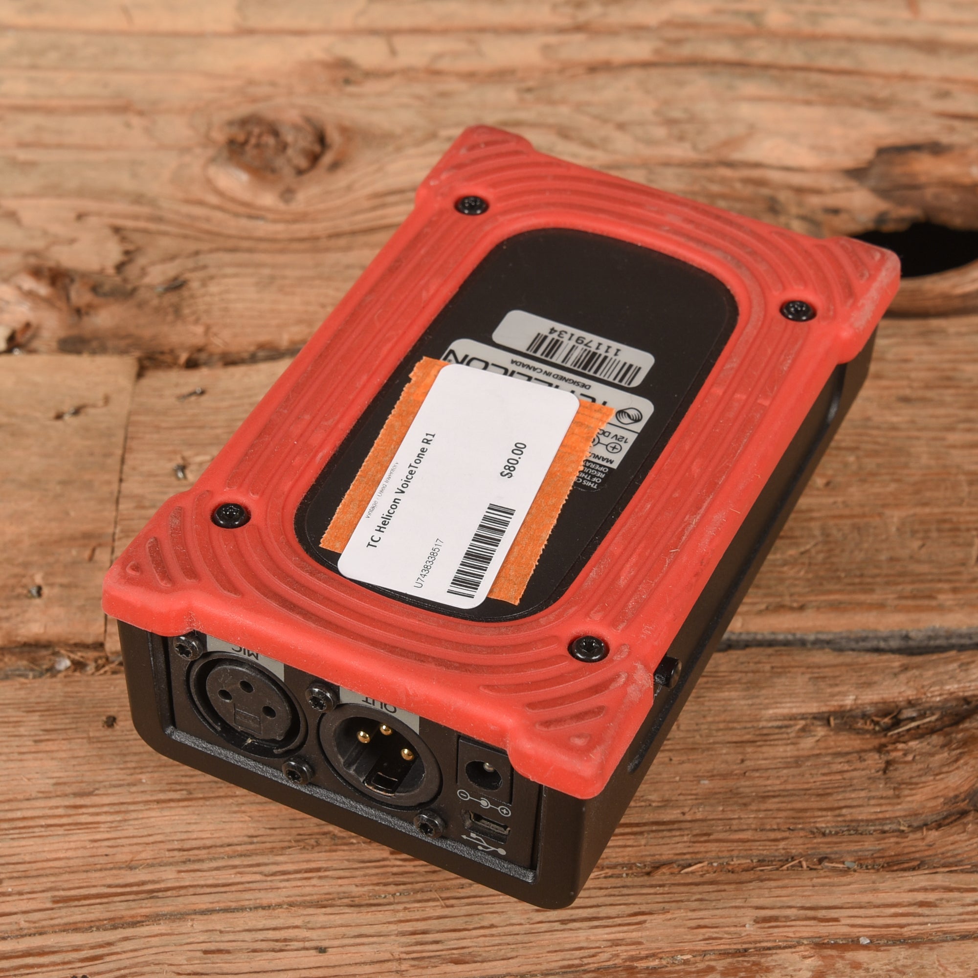 TC Helicon VoiceTone R1 – Chicago Music Exchange