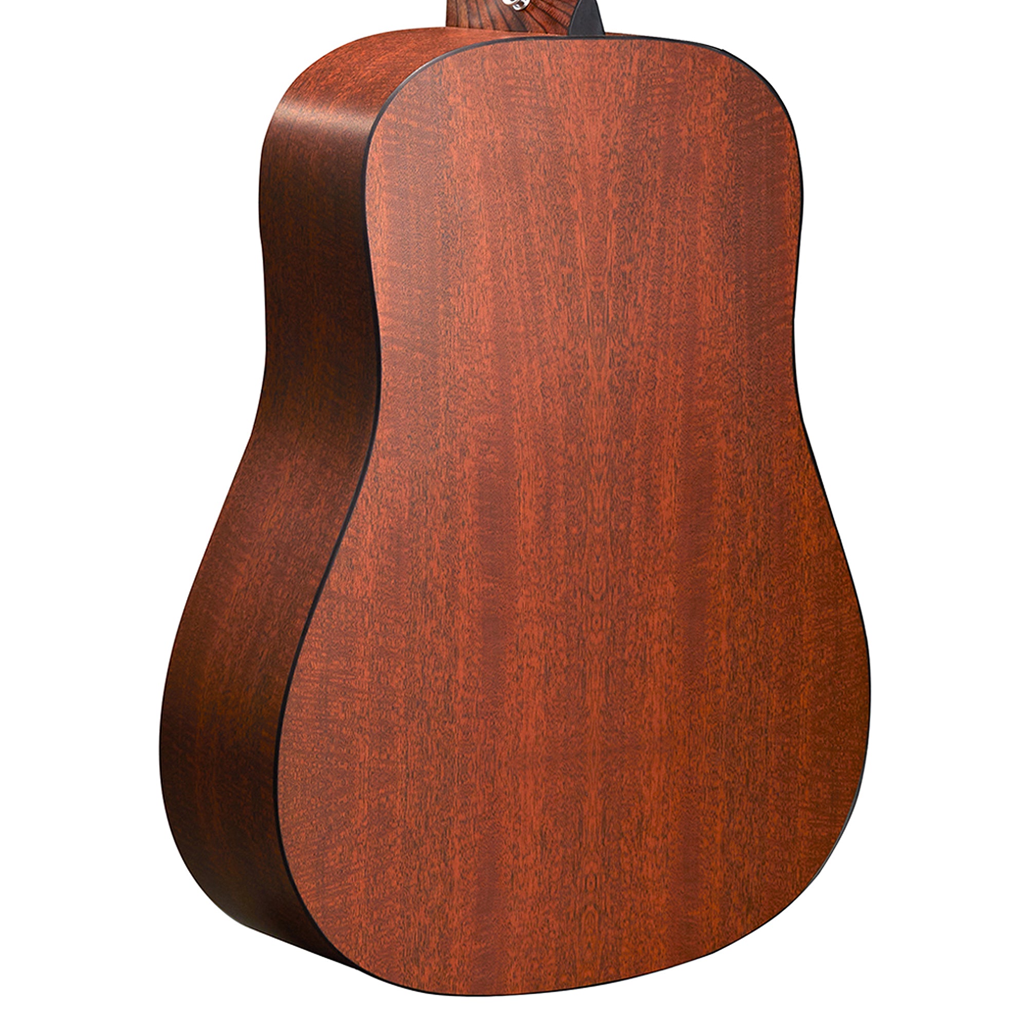 Martin D-X1E Figured Mahogany Pattern HPL Natural