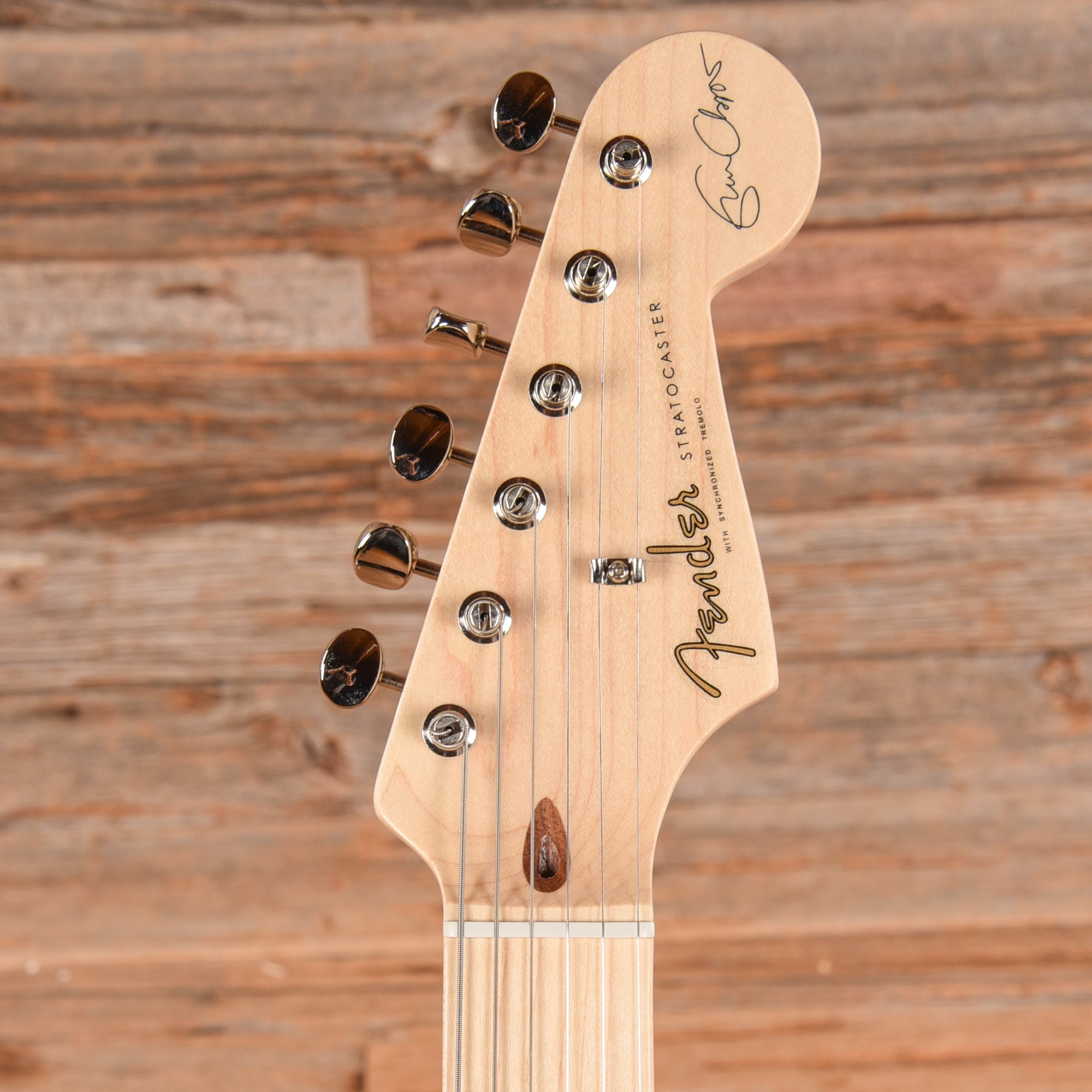 Fender Artist Eric Clapton Stratocaster Pewter 2019