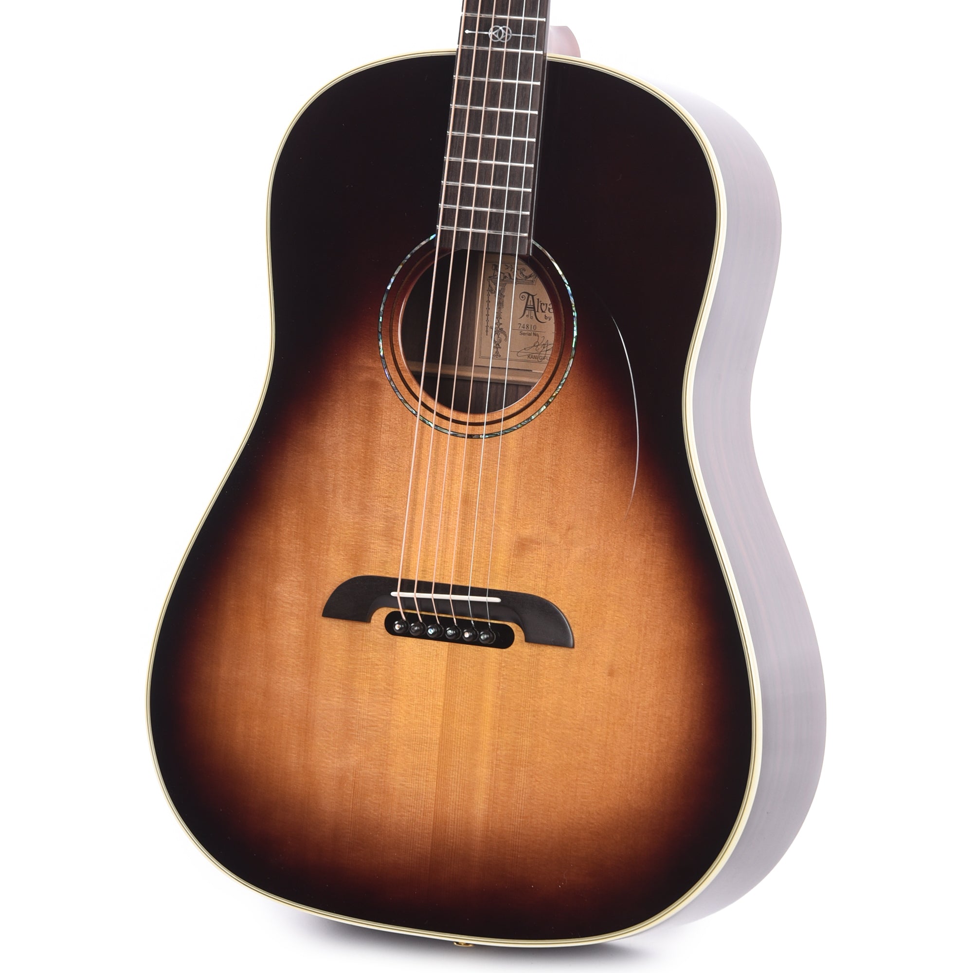 Alvarez DYMR70SB Yairi Masterworks Acoustic Guitar Natural Gloss