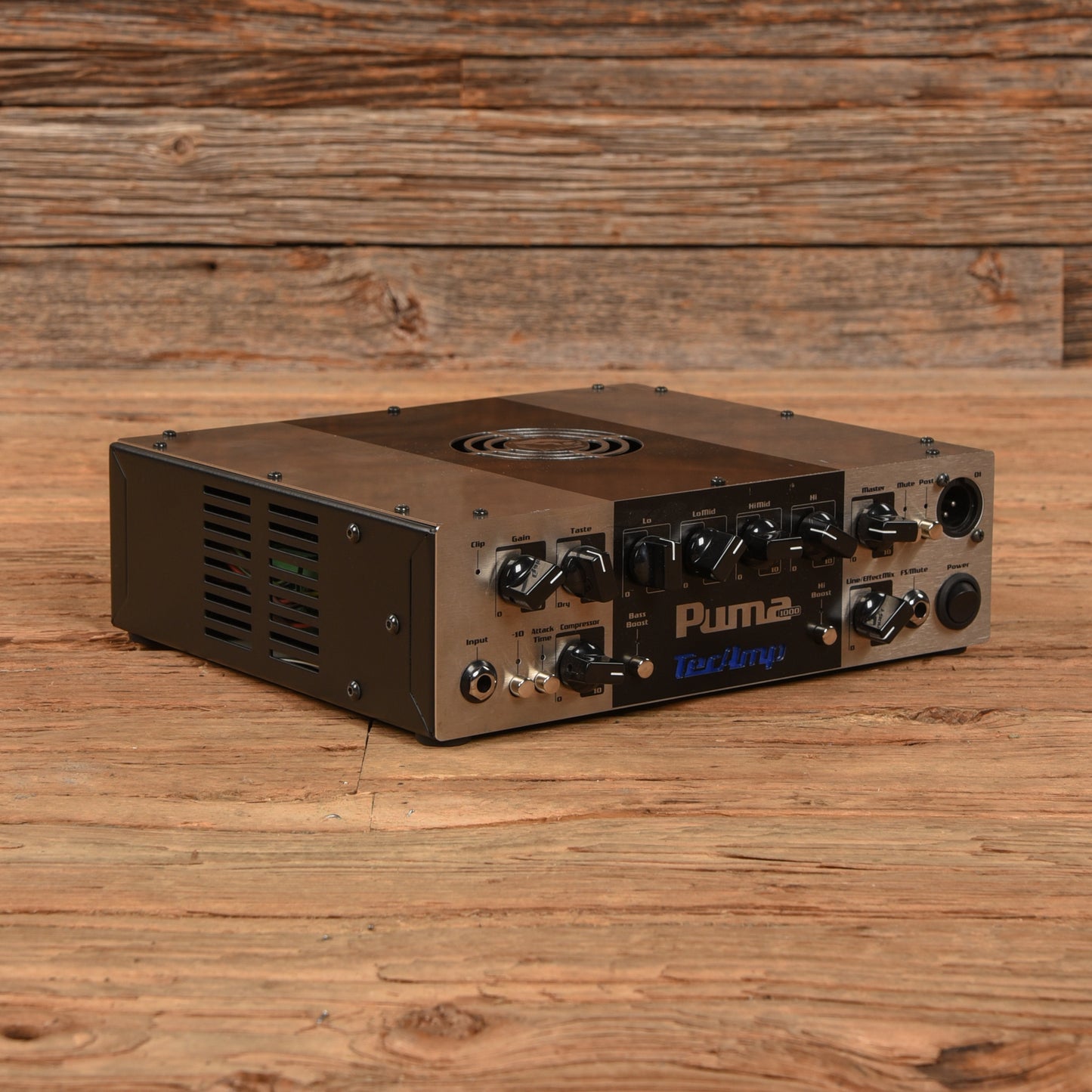 TecAmp Puma 100 Head Amps / Bass Amps / Bass Cabinets