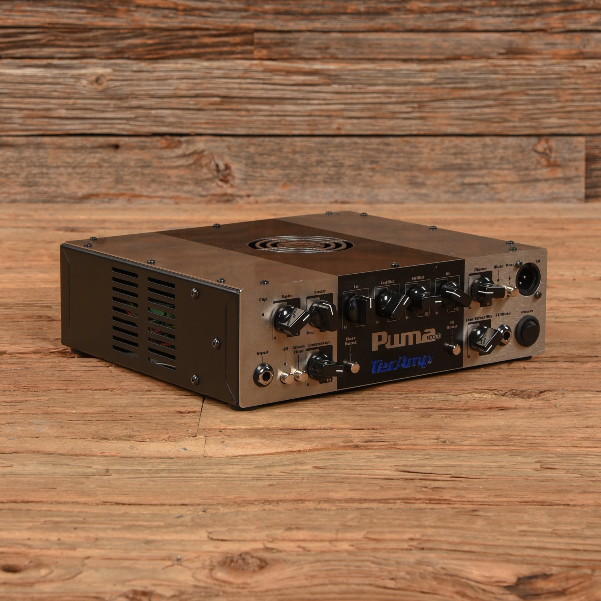 TecAmp Puma 100 Head Amps / Bass Amps / Bass Cabinets