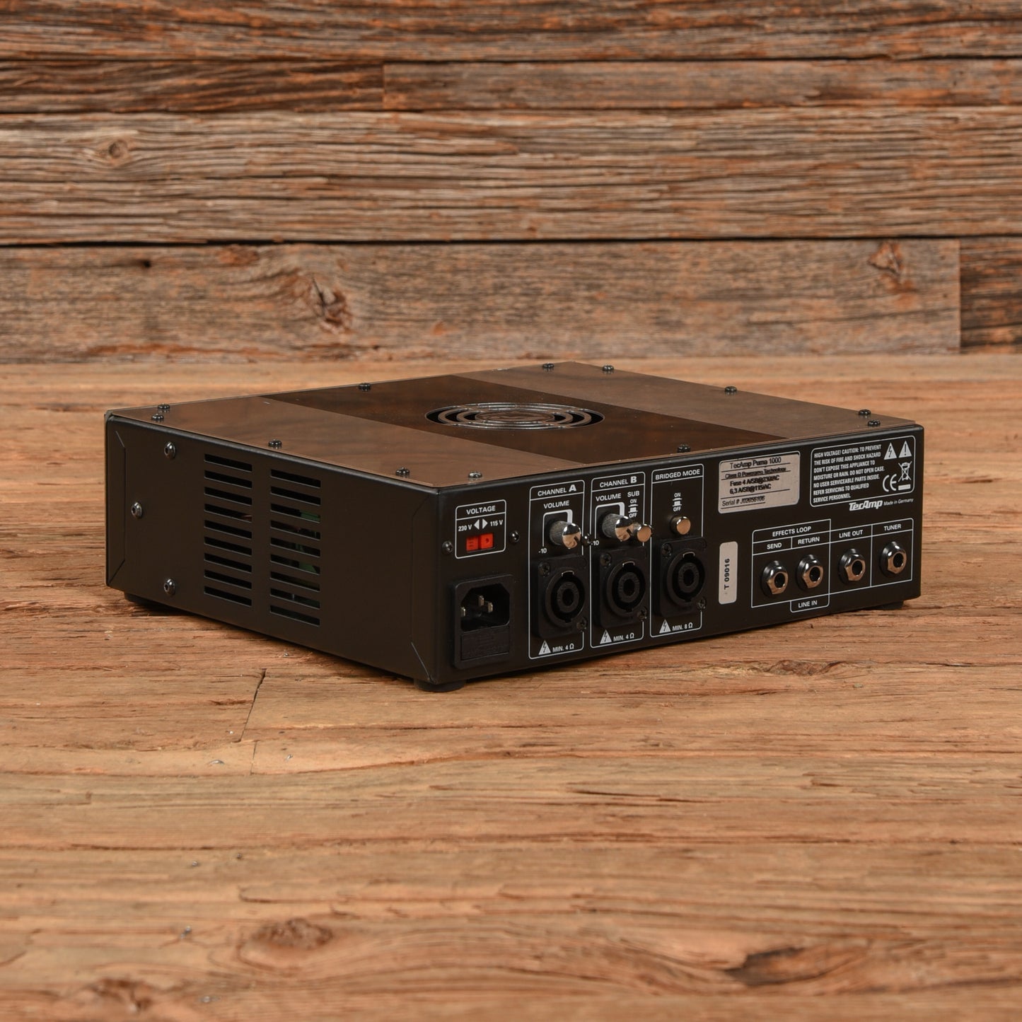 TecAmp Puma 100 Head Amps / Bass Amps / Bass Cabinets