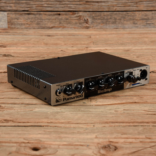 TecAmp Puma 900 Bass Amp Head Amps / Bass Amps / Bass Cabinets