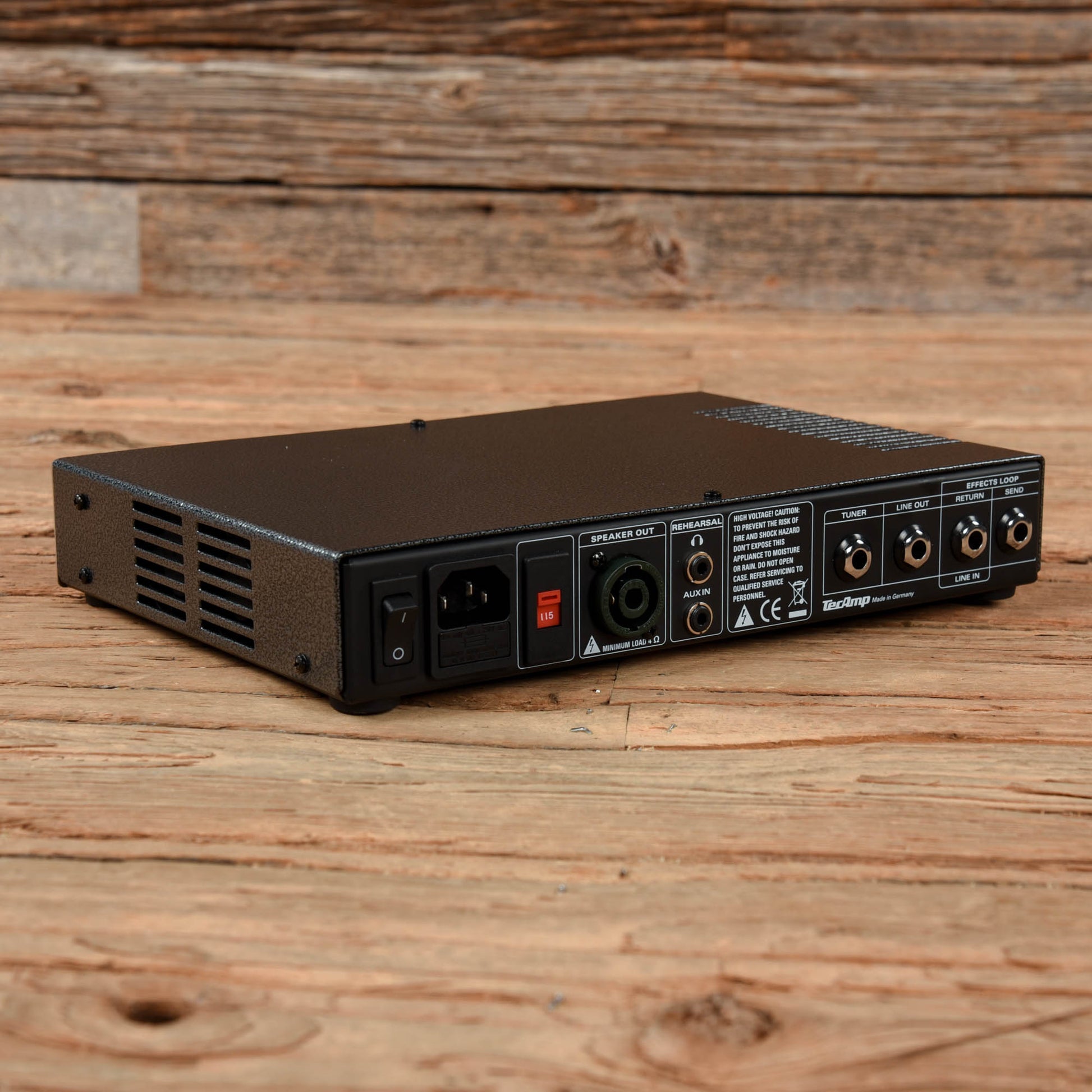 TecAmp Puma 900 Bass Amp Head Amps / Bass Amps / Bass Cabinets